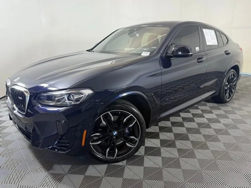 2024 Bmw X4 M40i photo 1