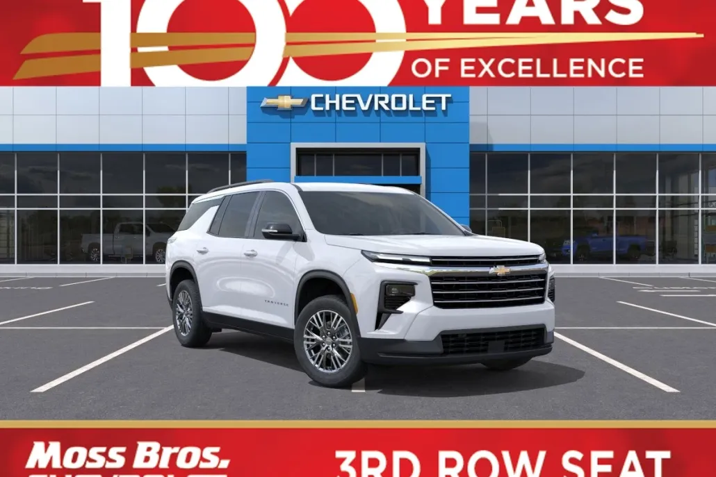2026 Chevrolet Traverse photo 1
