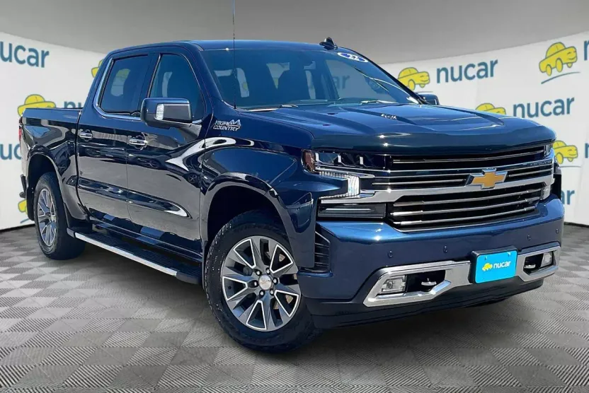2022 Chevrolet Silverado 1500 Custom Trail Boss photo 1