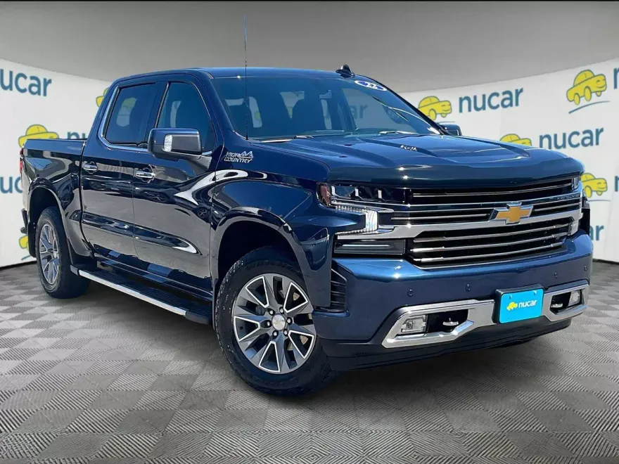 2022 Chevrolet Silverado 1500 Custom Trail Boss photo 1