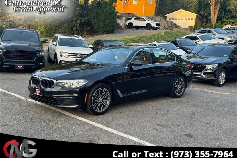 2019 Bmw 530i xDrive Sedan photo 1