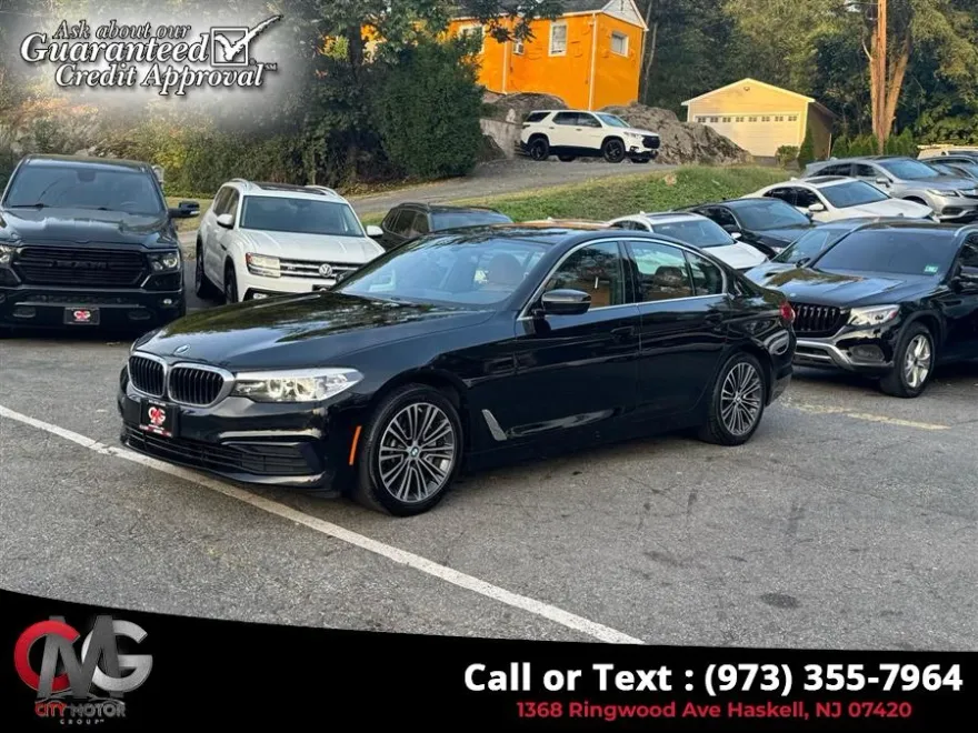 2019 Bmw 530i xDrive Sedan photo 1