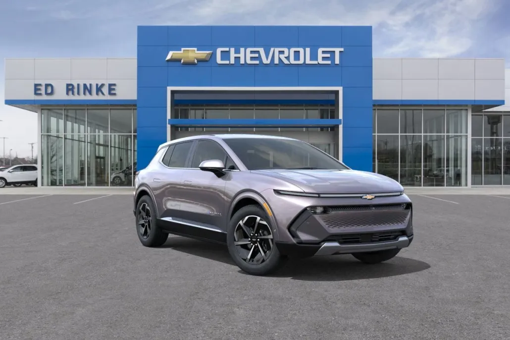 2025 Chevrolet Equinox EV 1LT photo 1