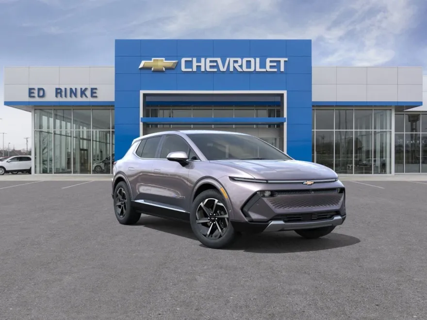 2025 Chevrolet Equinox EV 1LT photo 1