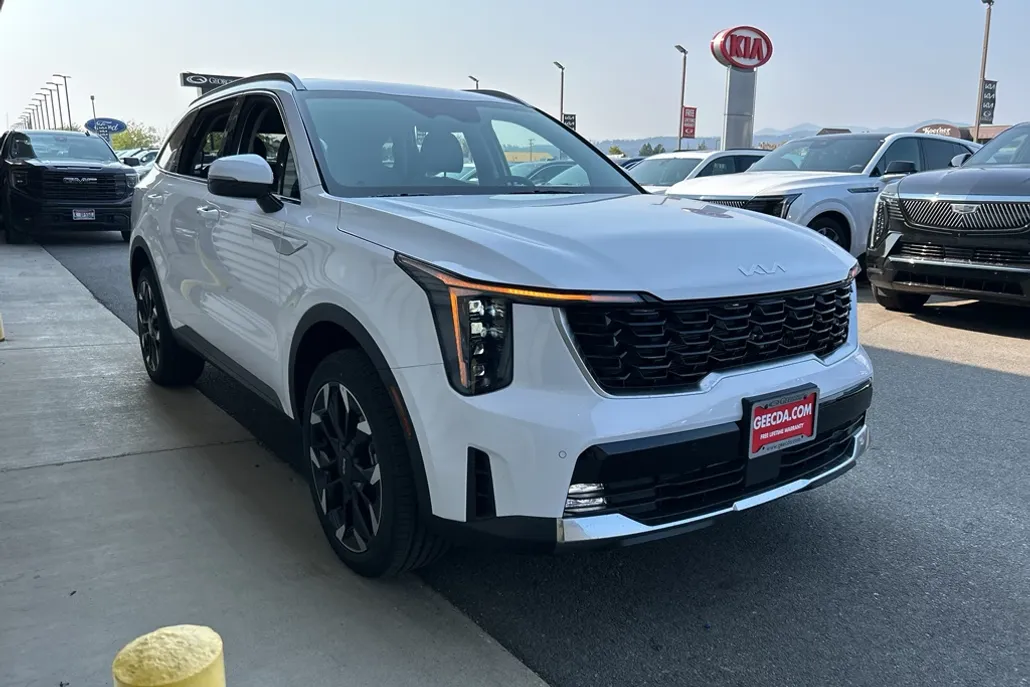 2026 Kia Sorento X-Line EX photo 1