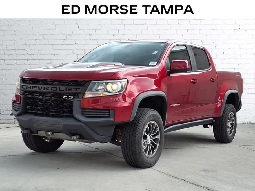 2021 Chevrolet Colorado ZR2 photo 1
