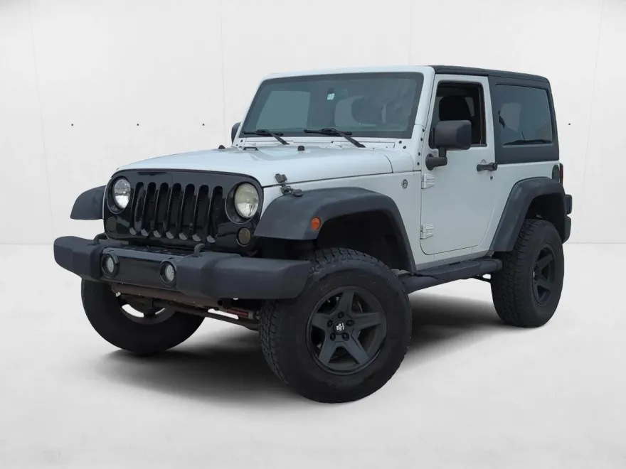 2016 Jeep Wrangler Two-Door Sport photo 1