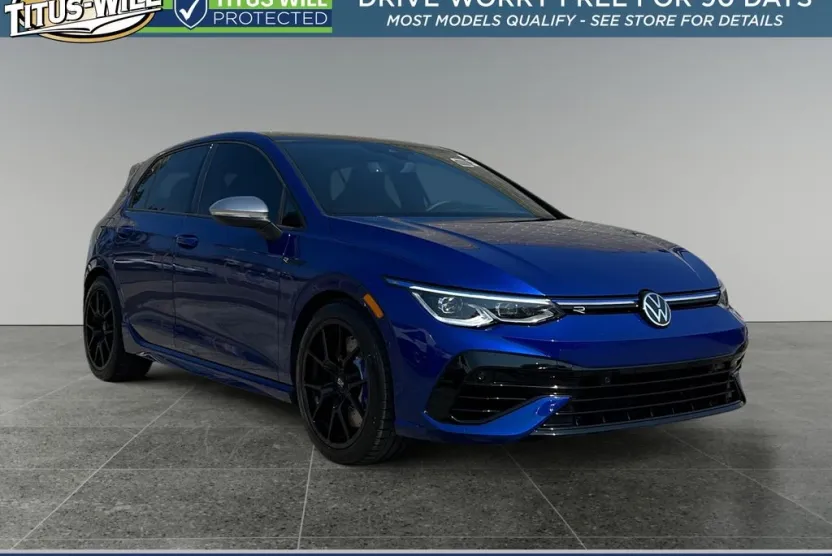 2022 Volkswagen Golf R photo 1
