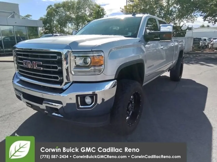 2019 Gmc Sierra 2500 HD SLT photo 1