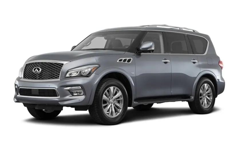 2017 Infiniti QX80 photo 1