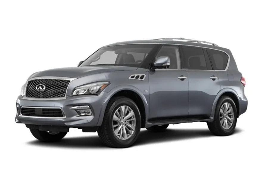 2017 Infiniti QX80 photo 1
