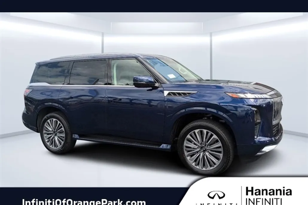 2025 Infiniti QX80 Luxe photo 1