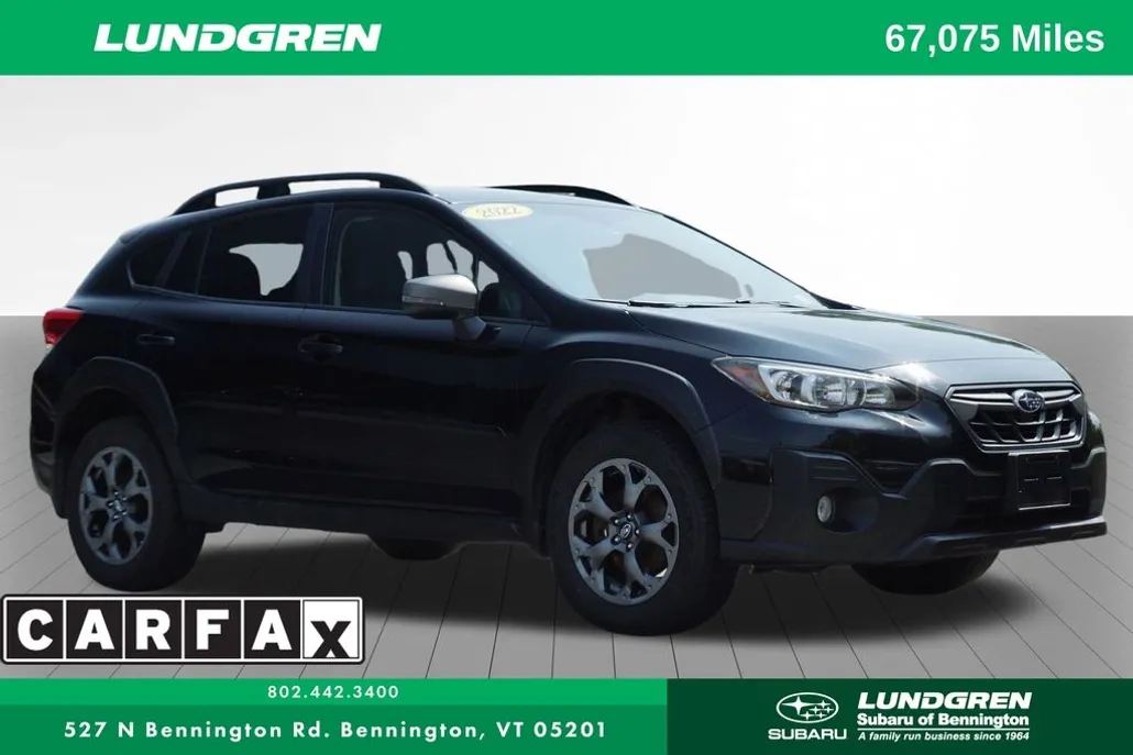 2022 Subaru Crosstrek Sport photo 1