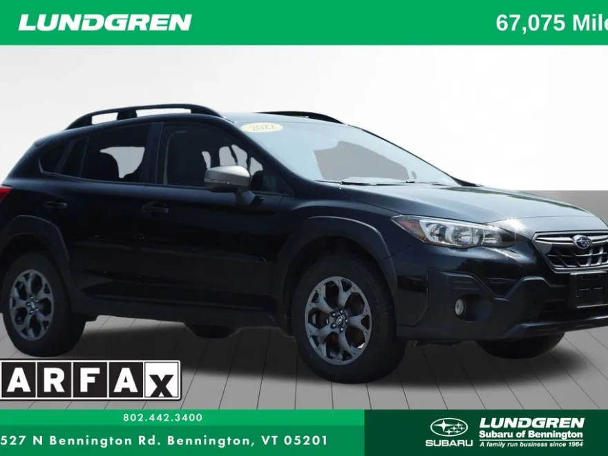 2022 Subaru Crosstrek Sport photo 1