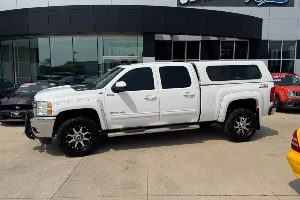 2011 Chevrolet Silverado 2500HD LTZ photo 1
