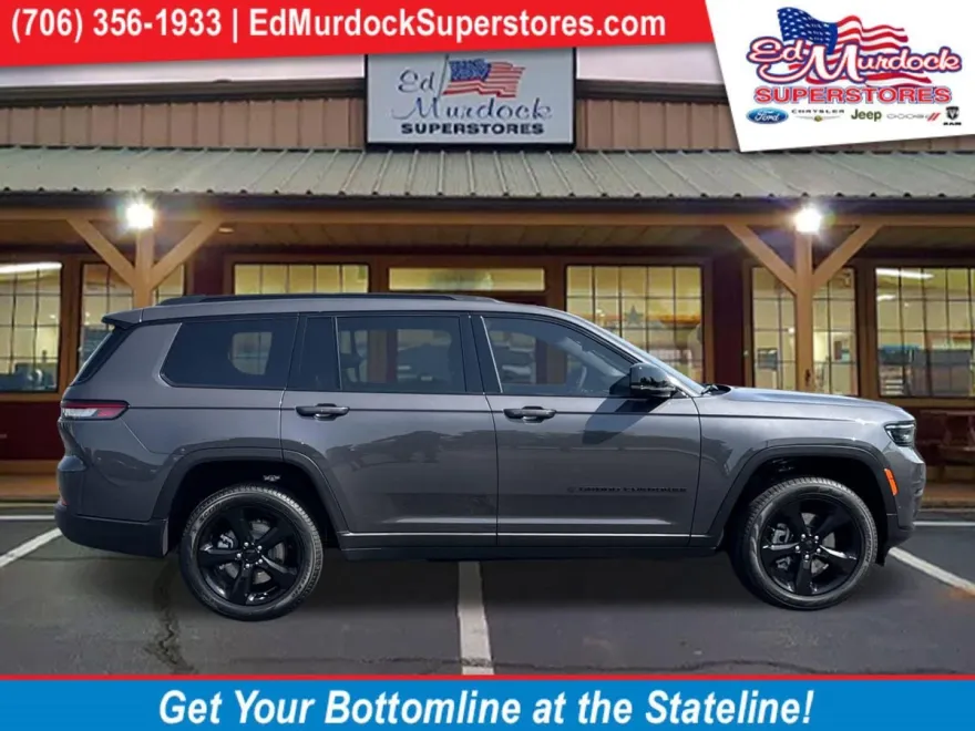 2025 Jeep Grand Cherokee Limited photo 1