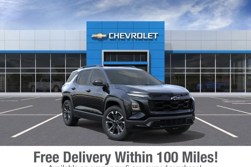 2026 Chevrolet Equinox RS photo 1
