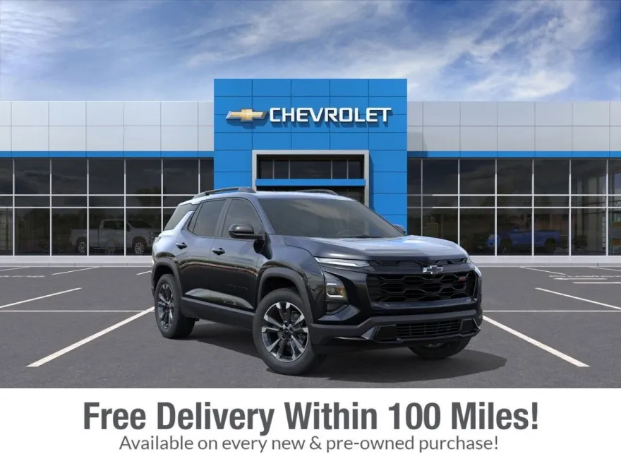 2026 Chevrolet Equinox RS photo 1
