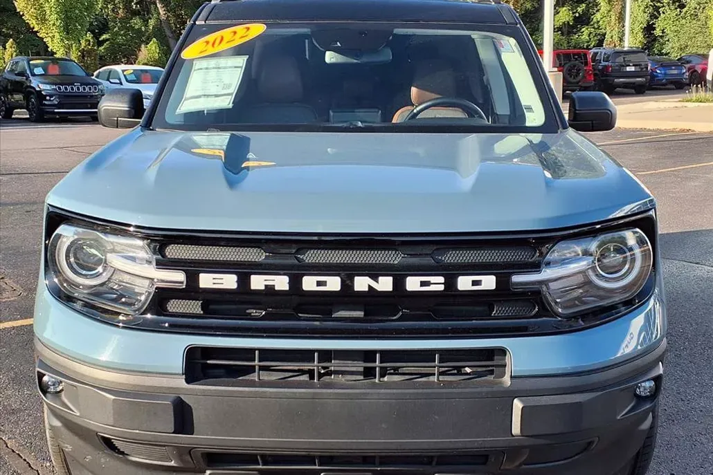 2022 Ford Bronco Sport Outer Banks photo 1
