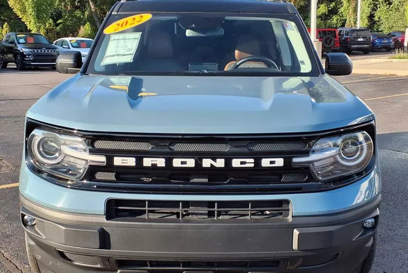 2022 Ford Bronco Sport Outer Banks photo 1