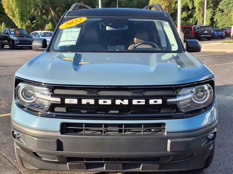 2022 Ford Bronco Sport Outer Banks photo 1