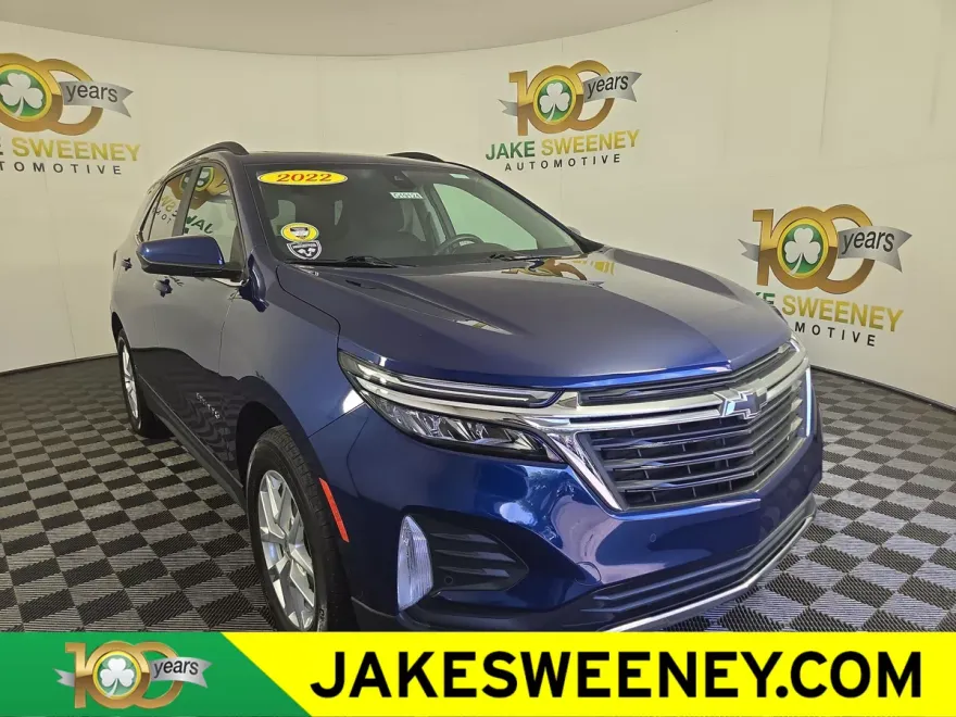 2022 Chevrolet Equinox LT photo 1