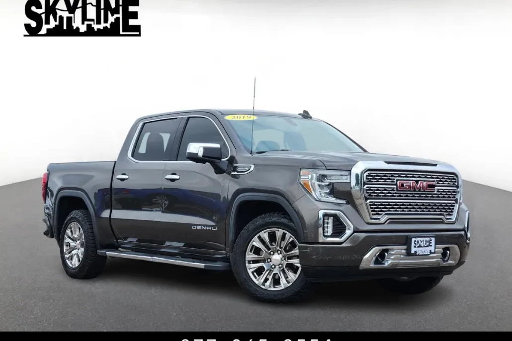 2019 Gmc Sierra 1500 Denali photo 1