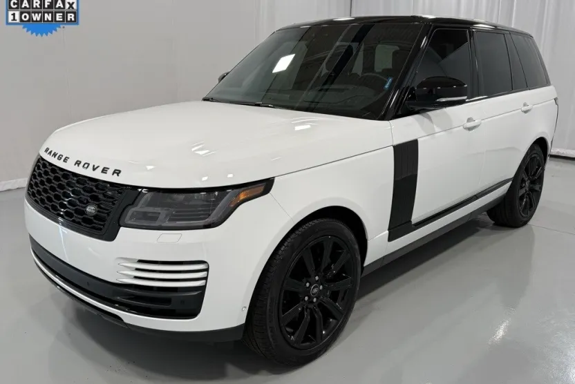 2021 Land Rover Range Rover HSE Westminster Edition photo 1