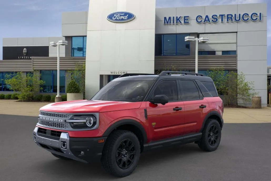 2025 Ford Bronco Sport Badlands photo 1