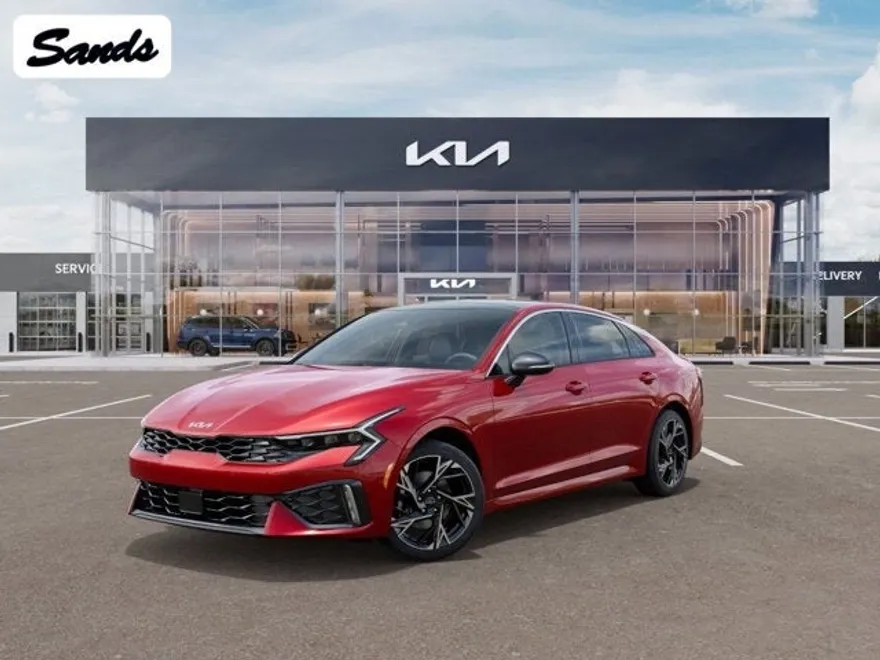 2025 Kia K5 GT-Line photo 1