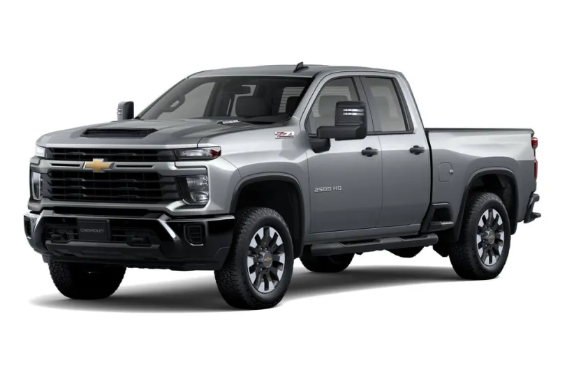 2026 Chevrolet Silverado 2500HD Custom photo 1