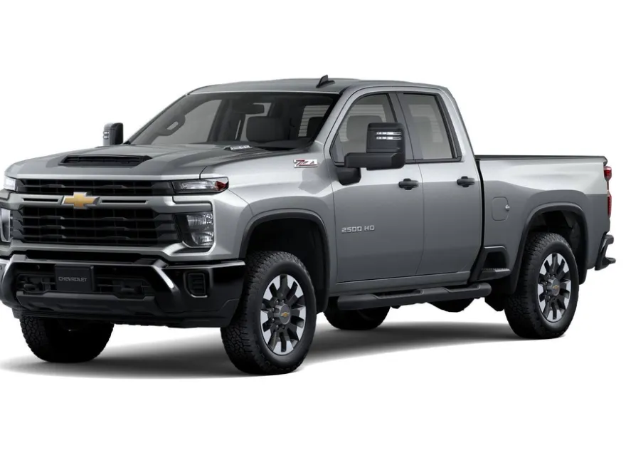 2026 Chevrolet Silverado 2500HD Custom photo 1