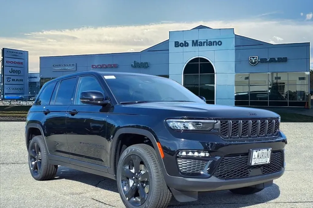 2025 Jeep Grand Cherokee Limited photo 1