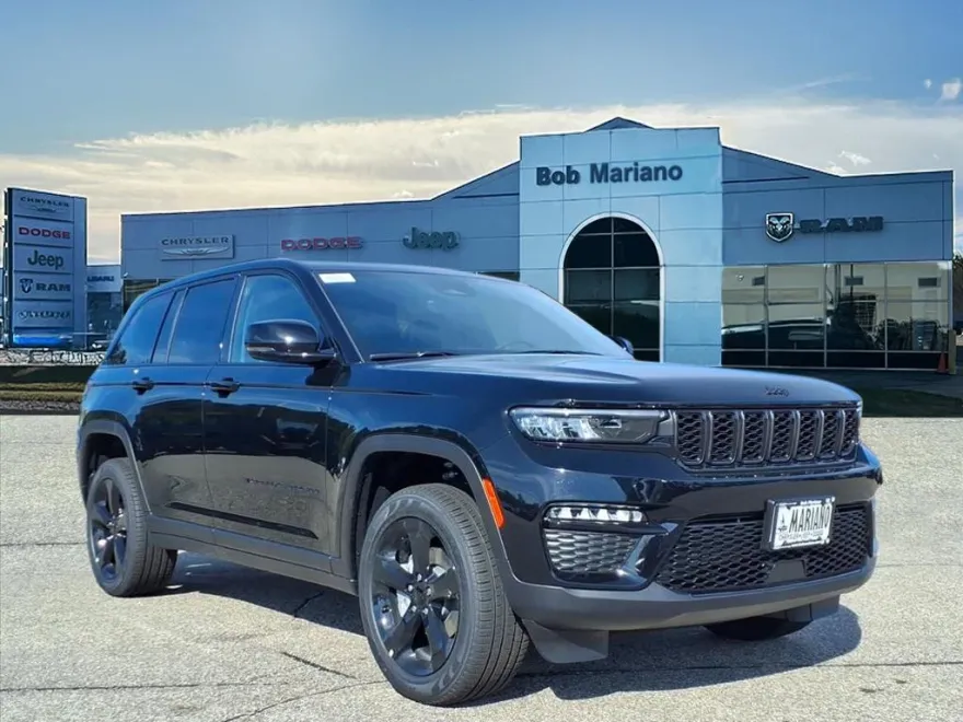 2025 Jeep Grand Cherokee Limited photo 1