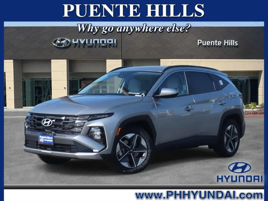 2025 Hyundai Tucson SEL photo 1