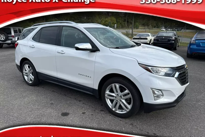 2019 Chevrolet Equinox Premier photo 1