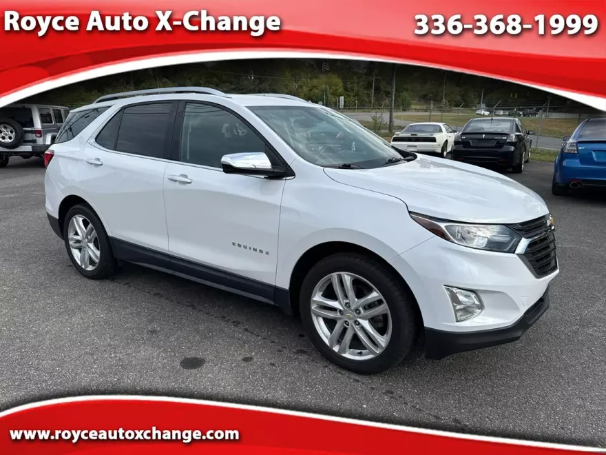2019 Chevrolet Equinox Premier photo 1