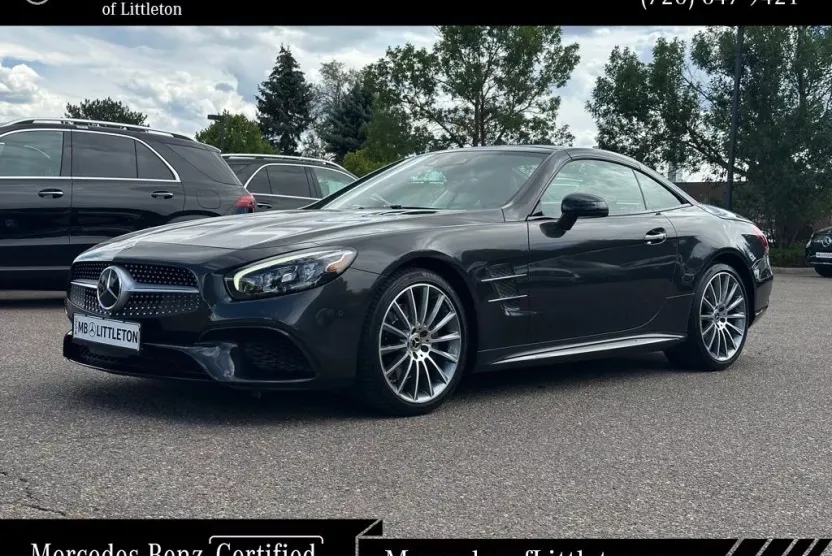 2019 Mercedes Benz SL 450 photo 1