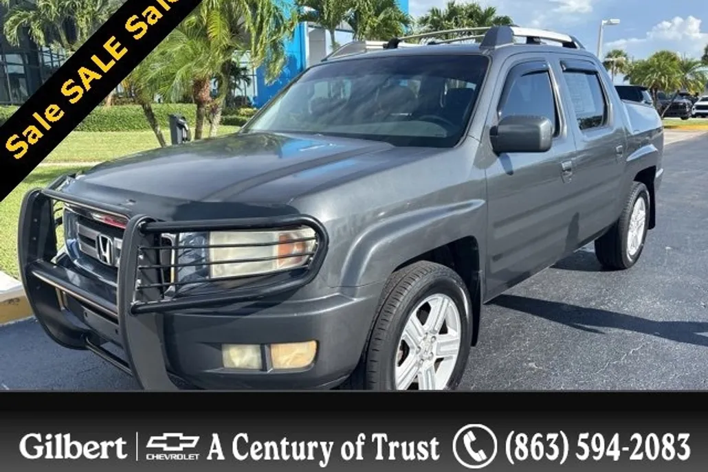 2011 Honda Ridgeline RTL photo 1