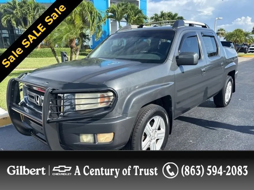 2011 Honda Ridgeline RTL photo 1