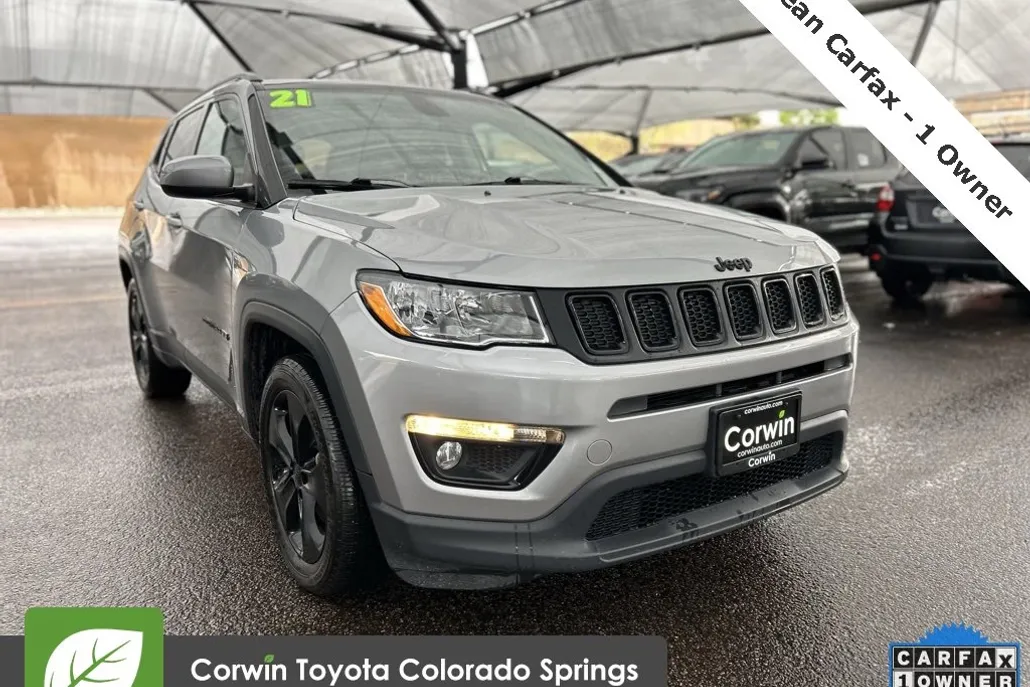 2021 Jeep Compass Latitude photo 1