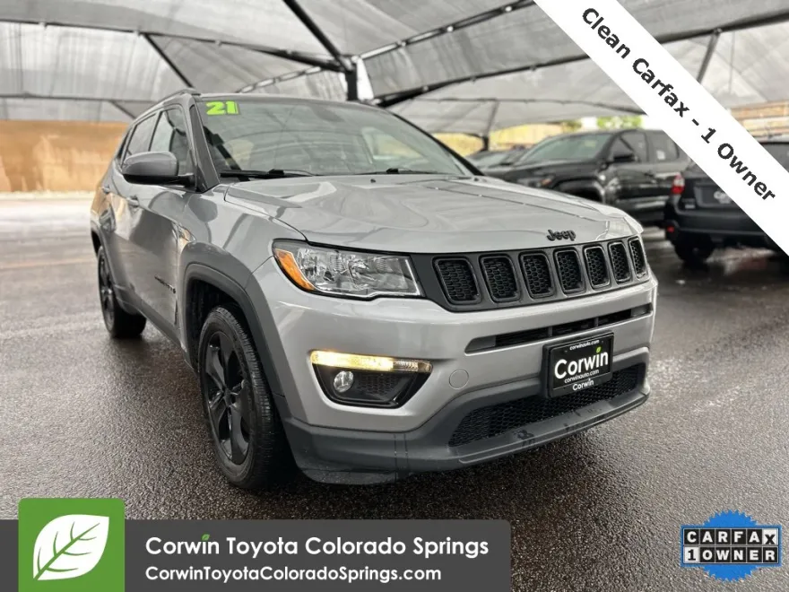 2021 Jeep Compass Latitude photo 1