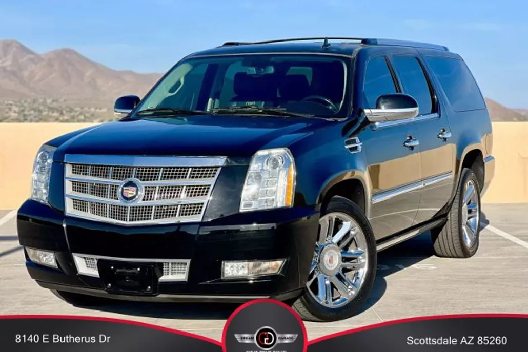 2013 Cadillac Escalade ESV Platinum Sport photo 1