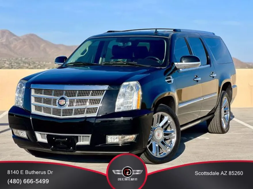 2013 Cadillac Escalade ESV Platinum Sport photo 1