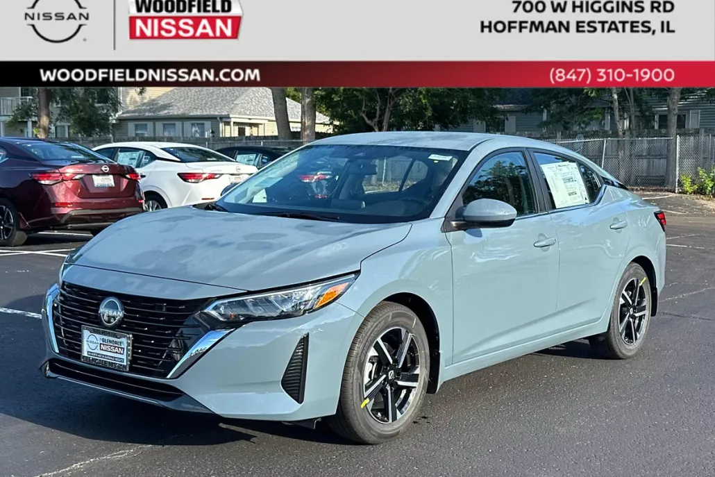 2025 Nissan Sentra SV photo 1