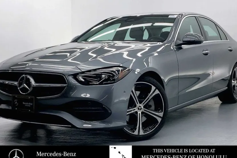 2022 Mercedes Benz C 300 photo 1