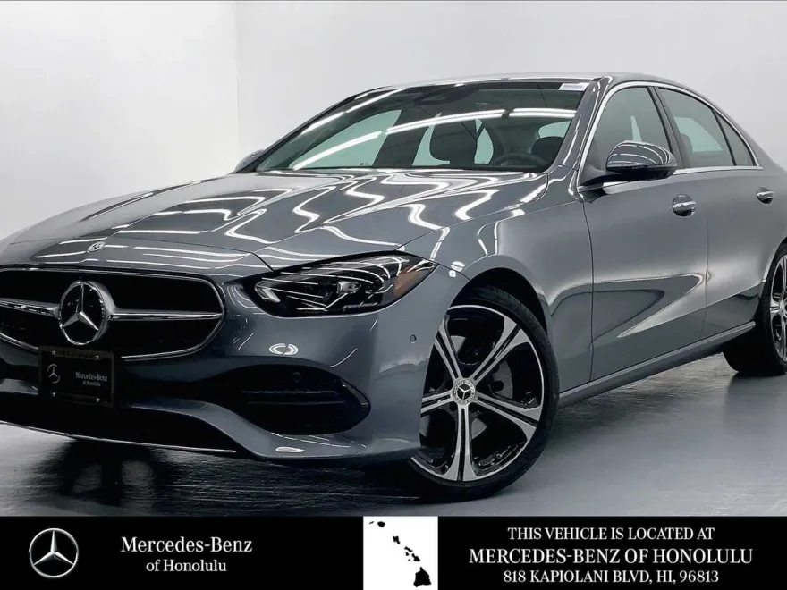 2022 Mercedes Benz C 300 photo 1