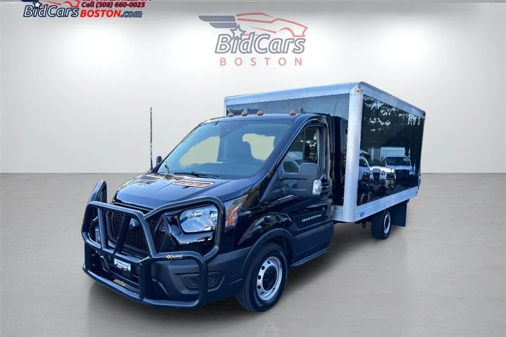 2022 Ford Transit photo 1