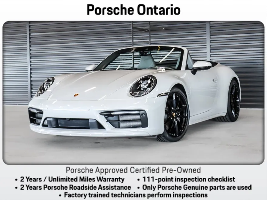 2024 Porsche 911 Cabriolet photo 1