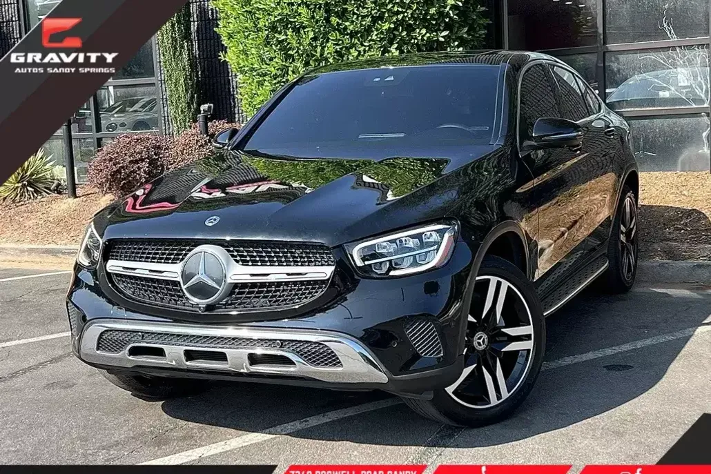 2021 Mercedes Benz GLC 300 Coupe photo 1